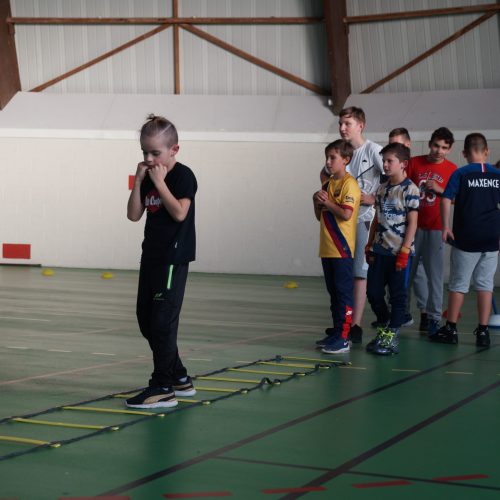 entrainement baby-boxe