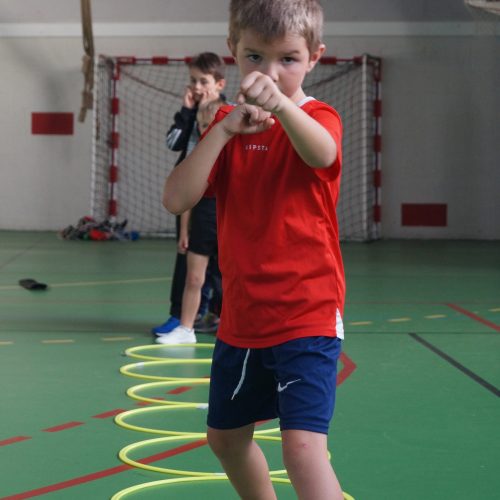 Entrainement Baby-Boxe