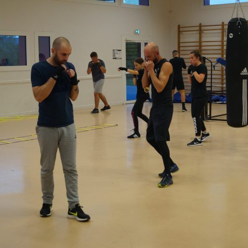 Entrainement Boxe Loisir / BEA / Amateur